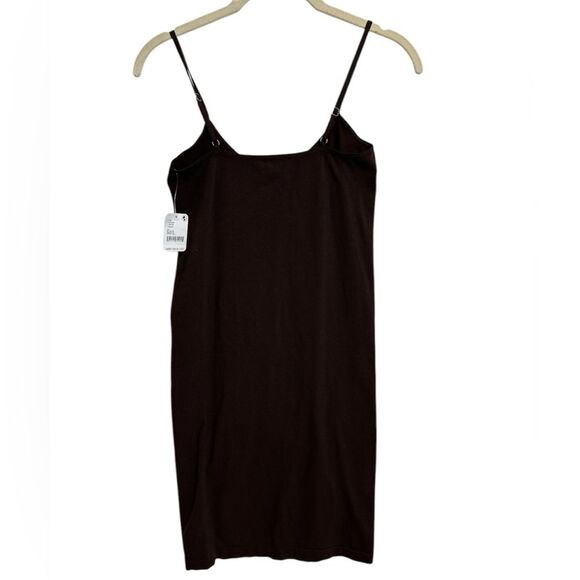 FREE PEOPLE Seamless Mini Slip, Size M / L - Picture 6 of 11